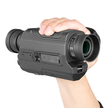 Jacht Digitale Nachtzicht Dvr Snemalnik Apparaten Monoculaire Verrekijker 5X32 Zoom Infrarood Video Verlichting Optika WG532