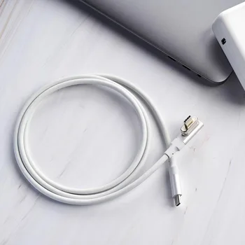 100W USB, C-Tip C Magnetno kabel Adapter za Macbook Pro Air Polnjenje PD Kabel za 10Gbps 20 pin USB Tip C Polnjenje Priključek