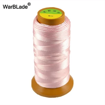 WarBLade 0,6 mm Najlon Kabel Za Vrv Svile Beading Niz Za DIY Zapestnica Nakit Poliester Kabel Sukanca za Šivanje Kostum Za Izdelavo