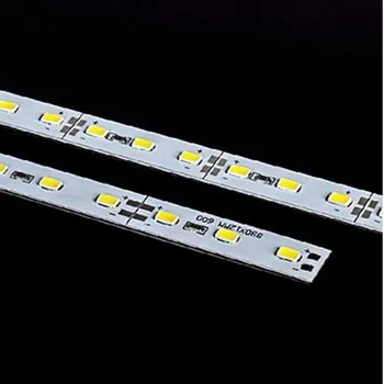 10pcs/veliko 50 cm LED Bar Svetlobe DC12V Večerji Svetlo Težko Toga Bar lahka Aluminijasta Led Trak svetlobe 5730smd 36led Za Kabinet
