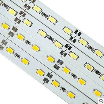 10pcs/veliko 50 cm LED Bar Svetlobe DC12V Večerji Svetlo Težko Toga Bar lahka Aluminijasta Led Trak svetlobe 5730smd 36led Za Kabinet