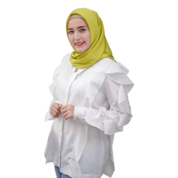 110*110 cm Ženske Saten Svila Šal za Malezija Muslimanskih Dama Veliki Velikost Poročni veil Hidžab Šali Headscarf Obloge Islamske Foulard