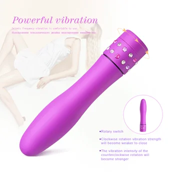 Mini Bullet Vibratorji Erotično sex igrače za Ženske Diamond AV palico G spot Vibrator Vagine, Klitoris stimulacije za Odrasle sex izdelki