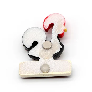 Hladilnik magneti Španija turistični spominek 3d hladilnik prilepite španski petelin modela magnetnih prilepite doma dekoracijo risanka petelin
