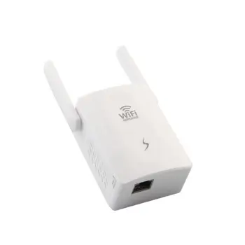 Brezžični WIFI Repeater 300Mbps, Wifi Extender za Dolge razdalje, Wi Fi Ojačevalnik Signala omrežja Wi-fi Ojačevalec Dostopno Točko Signala Ojačevalnika