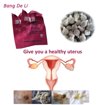 50-200 kos Žensko higieno Yoni Biseri Zeliščni Vaginalne detox Tamponi Lepo Življenje Čisto Točke Tampon ženski Kitajski medicini