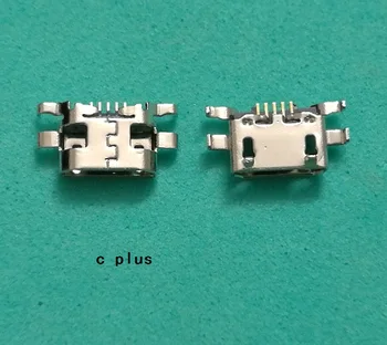 50pcs/veliko novega Za Motorola micro USB polnjenje prek kabla USB vrata dock priključek za moto c dock plus plug