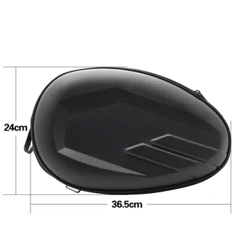 Nepremočljiva Motoristična za Sedla, torbe-Moto Čelada Jahanje Vrečko Strani Vreča Rep Prtljažni Kovček s plastičnim