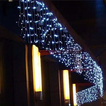 5M Božič LED Zavese Ledenica Niz Luči droop za 0,4-0,6 m LED Stranka Vrt, Oder na Prostem Nepremočljiva Okrasna Vila Lučka