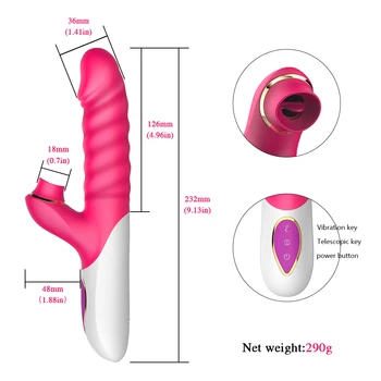 Samodejno Thrusting G Spot Vibrator, Vibrator Sex Igrača Za Ženske Bedak Vibrator Za Klitoris Stimulator Vagina Massager Adult Sex Igrača