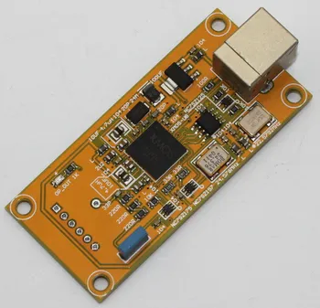 XMOS U8 Digitalni avdio USB Hči Sim Podporo AK4497 DAC dekoder odbor uporablja