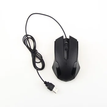 Žično Gaming Miška, USB, 3 Gumbi, Optična Kolo Antiskid Motnega za PC Pro Prenosni Računalnik Gamer UY8
