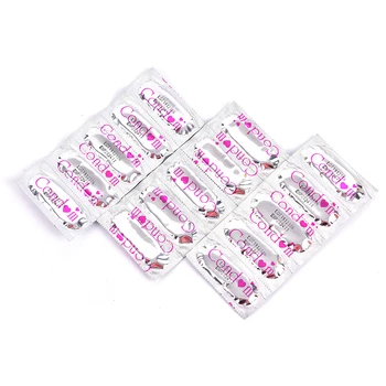 50pcs Debelo Kondomi Slim Penis Rokav Kondomi s Polno Olja Petelin Obroč Kondom Zamudo Varnejši Kontracepcije Seks Izdelkov trgovina na Drobno
