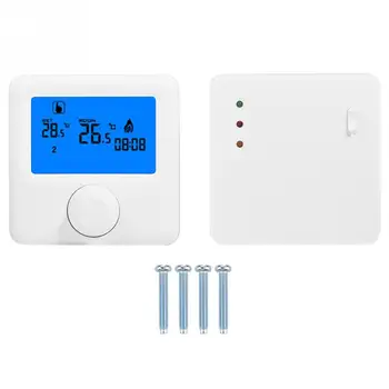 Digitalni LCD RF Termostat Temperaturni Regulator za Električne talne Ogrevanje Plinski Kotel Dela Termostat za Ogrevanje Vode