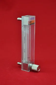 LZB -3, steklo rotameter za plin/zrak merilnik pretoka z regulacijskega ventila. big ukrep območju ,se lahko prilagodi pretok