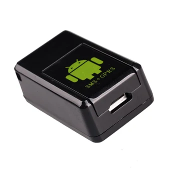 Mini Daljinski MMS lokator Real Time Tracker GSM GPRS GPS Omrežje Glas Vključen Adapter GF-08 GSM Sledilnik Poslušanje Naprave