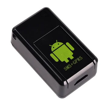 Mini Daljinski MMS lokator Real Time Tracker GSM GPRS GPS Omrežje Glas Vključen Adapter GF-08 GSM Sledilnik Poslušanje Naprave
