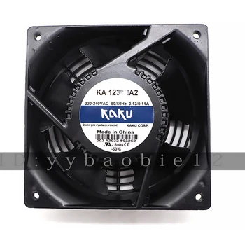 Novo Za KAKU KA1238HA2 220V 0.13/0.11 visoko temperaturno odpornost nepremočljiva ventilator 120*120*38 mm 12 CM