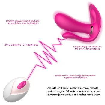 Daljinski upravljalnik Dildo Vibratorji Spodnje hlače za Ženske Klitoris Stimulator Odrasle Sex Pralni Ženske Vaginalne Vibrator Masturbator Igrače