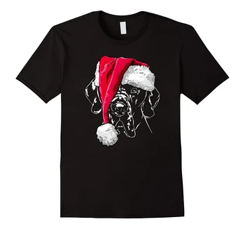 Smešno Doga Božič T Shirt Pes Majica Tee Darilo Hund T-Majice 2020 Blagovne Znamke Oblačil Slim Fit Tisk T-Shirt Moški Poletje