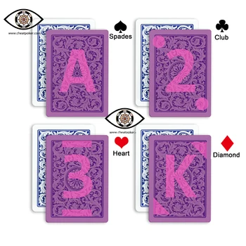 Copag 1546 RB Pokerset Anti Goljufija Igralne Karte za Kontaktne Leče Plastičnih Čarobno Varanje Igre Baralho Poker, Pokerstars