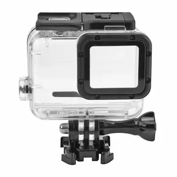 ALLOET 40m Podvodno Potapljanje Vodotesno Ohišje Zaščitno Ohišje Pokrov Lupini Za GoPro Hero 7 5 6 Black delovanje Fotoaparata Dodatki