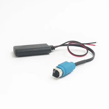Biurlink Avto Bluetooth 5.0 Brezžični Glasbeni Adapter za Alpsko Radio AUX Kabel Adapter KCE-236B CDE9885 9887 za Pametni telefon