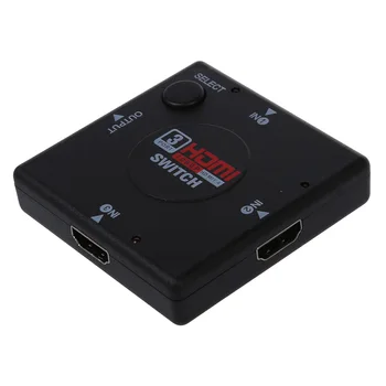 SQPP HDTV 1080P Zaslon Video DVD-3 Vrata HDMI Preklopnik Switch Splitter