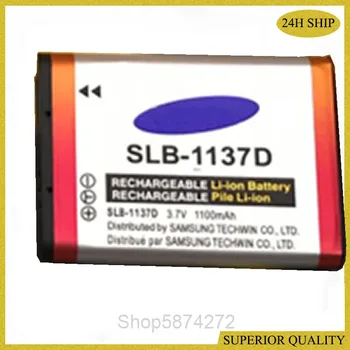SLB-1137D SLB 1137D SLB1137D Digitalni Fotoaparat Baterija Za Samsung L74 i80 NV1 NV24HD NV40 NV100HD TL34HD NV106 HD i85 i100