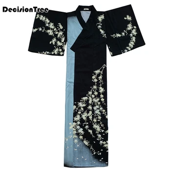2021 tradicionalni japonski kimono sprejmejo fotografije obleko cosplay ženski yukata ženske haori japonska gejša kostum kimonos