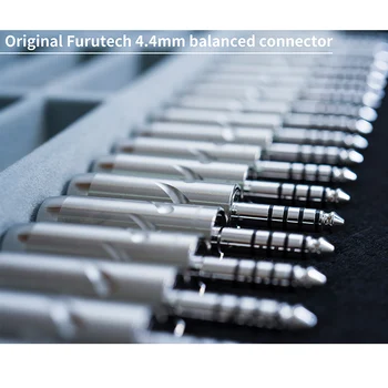 Dunu Standard 2,5 mm 3,5 mm 4.4 mm MMCX Japonski Furutec Uravnoteženo Slušalke Nadgradnjo Kabel za Shure/UE/SONY/JVC/DK3001/Falcon-C