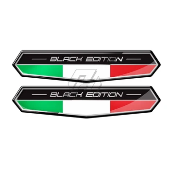 Motorno kolo Nalepko Italija Zastave Nalepke Italia Black Edition Nalepko Primeru za Piaggio Vespa GTS GTV LX Nalepko Aprilia Ducati Zmaga