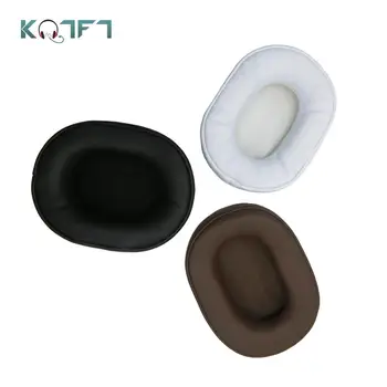 KQTFT 1 Par Zamenjava EarPads za JBL E55BT E 55 BT E-55BT Bluetooth Brezžične Slušalke blazinic Earmuff Kritje Blazine Skodelice