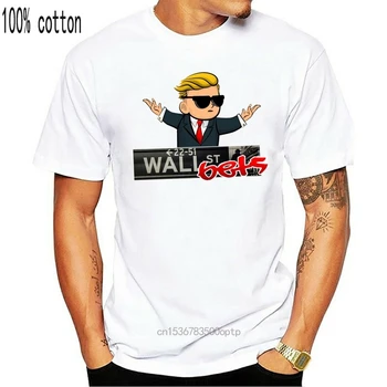 Uradni WallStreetBets Blago T shirt r wallstreetbets wallstreetbets wsbkid