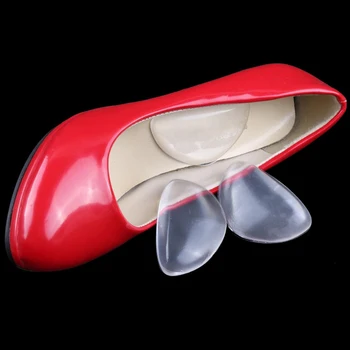 Silikonski arch pad Ortopedski Vložki ortopedije blazine magnetni podpora narti popravek padel loki za Ženske čevlje, Sandale Vstavite