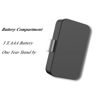 Prstnih Zaklepanje Smart Omarico Zaklene Biometričnih USB Polnjenje brez ključa Pohištvo Predal Omarico, Omaro Prstnih Zaklepanje