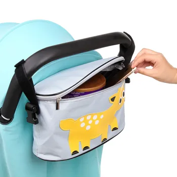 Voziček organizator voziček vrečko viseče košare baby voziček vrečko za shranjevanje pribor plenic vrečko nahrbtnik mama vrečko