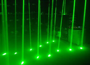 50mw 532nm Zeleni Laser Modul 3,6 v-5v DC za Sobo Pobeg/ Labirint rekviziti/ Bar ples Lučka