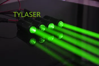 50mw 532nm Zeleni Laser Modul 3,6 v-5v DC za Sobo Pobeg/ Labirint rekviziti/ Bar ples Lučka