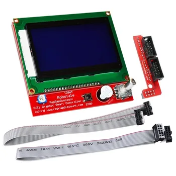 12864 LCD Celotno Grafiko Smart Display Krmilnik za RepRap RAMPE 1.4 3D Tiskalnik