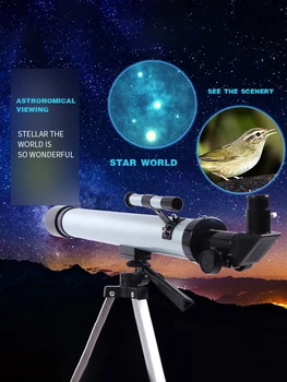 Profesionalni Daljnogled, Astronomic HD Večnamenski Star Opazovanje Zložljive Oko Visoke Kakovosti Preprostost Delovanja