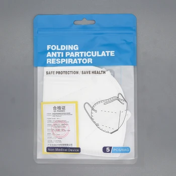 400Pcs SWT Masko kn95 Respirator 5-Plasti filter anti-prah Dihanje Zaščitne maske mascarilla Filter mondkapje