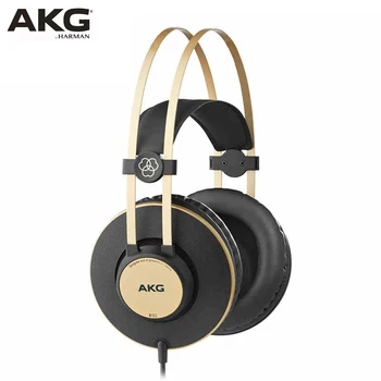 AKG K92 Strokovno Spremljanje Slušalke Žične Hi-fi Slušalke Igra Glasba Čist Zvok Slušalke za Snemanje/klavir/električna Kitara/PC