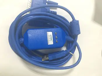 USB-FANUC FTDI USB Čip-DB25M ali RS232 Kabel za Programiranje 25-Pin za FANUC CNC DNC