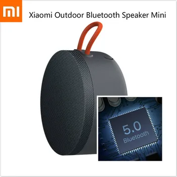 Xiaomi Prostem Bluetooth Zvočnik Mini Moj Žep Zvočnik Xiomi Mi 2000mAh Tip-C 10 Ur Vzdržljivosti IPX55 Prah-dokazilo, Nepremočljiva