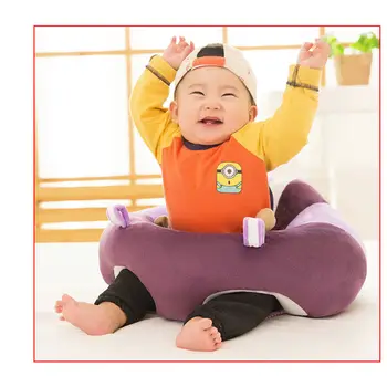 Novo Otrok Baby Podporo Sedež Sit Mehko Stol, Blazine Baby Učenje Sedež Otrok Kavč Plišastih Blazino Igrača Bean Bag