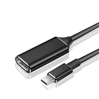 Tip C do HDMI Kabel USB C Adapter HDMI 4K za MacBook Pro Samsung Opomba 9 S9 Opomba 8 S8 ，Huawei Mate 20 ，HP Chromebook Intel NUC