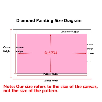 Diamond Slikarstvo Cvet Kvadrat&Krog 5D DIY Diamond Vezenje Mozaik Navzkrižno Šiv Domu Dekorativni Visi Slikarstvo