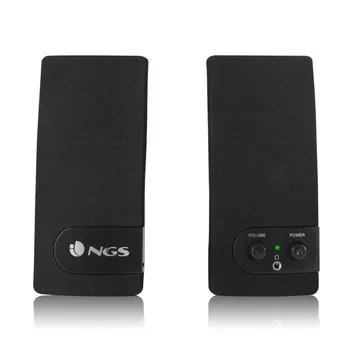 Računalniški Zvočniki de 2 W (3,5 mm, USB), barva črna-NGS Soundband 150