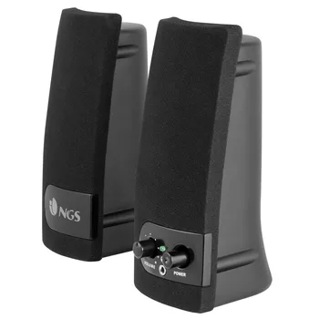 Računalniški Zvočniki de 2 W (3,5 mm, USB), barva črna-NGS Soundband 150